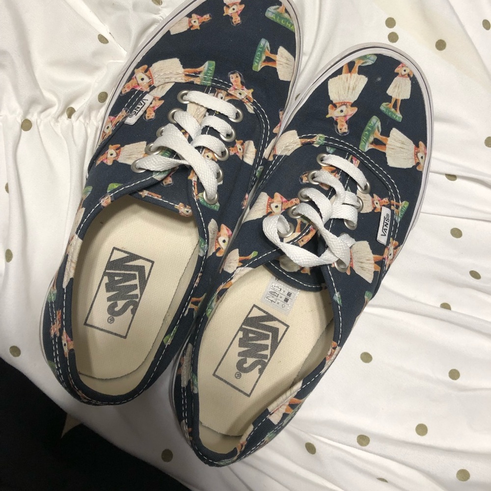 Hula Girl Vans